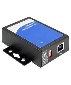 ממיר USB 2.0 לחיבור DB9 Serial RS-422/485 עם הגנת 15kV ESD צ'יפ FTDI בצבע שחור DELOCK | 87585