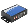 ממיר USB 2.0 עם 2 חיבורים DB9 Serial RS-422485 + הגנת 15kV ESD צ'יפ FTDI בצבע שחור DELOCK 87586