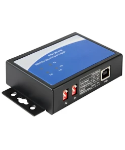ממיר USB 2.0 עם 2 חיבורים DB9 Serial RS-422485 + הגנת 15kV ESD צ'יפ FTDI בצבע שחור DELOCK 87586