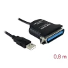 ממיר USB לחיבור C-36 LPT אורך 80 ס