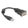 ממיר USB לחיבור DB9 Serial RS-232 צ'יפ FTDI אורך 25 ס