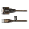 ממיר USB לחיבור DB9 Serial RS-232 צ'יפ Prolific PL-2303 GS אורך 1.5 מטר DELOCK | 62645