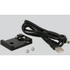 ממיר USB לחיבור Terminal Block Serial RS-422485 עם בידוד גלווני 3kV עמיד בטמפרטורה 30°C- עד 75°C צ'יפ FTDI בצבע שחור DELOCK 62501