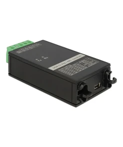 ממיר USB לחיבור Terminal Block Serial RS-422485 עם בידוד גלווני 3kV עמיד בטמפרטורה 30°C- עד 75°C צ'יפ FTDI בצבע שחור DELOCK 62501