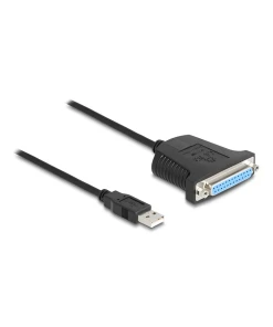 ממיר USB לחיבור פרלל DB25 Parallel אורך 80 ס