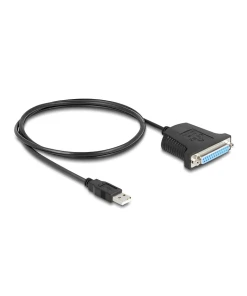 ממיר USB לחיבור פרלל DB25 Parallel אורך 80 ס
