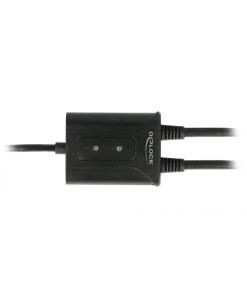 ממיר USB עם 2 חיבורים DB9 Serial RS-232 צ'יפ ASIX אורך 60 ס