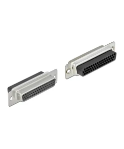 מעביר שקע D-Sub HD 44 Pin לשני שקעים RJ45 בצבע אפור DELOCK | 66836