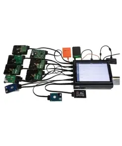 מערכת חומרת צילום פורנזי כולל אוטומציה זיהוי והרכבה אוטומטיים וכוללת תאורת לד Atola | TaskForce