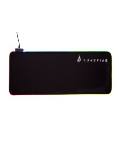 משטח עכבר פד SUREFIRE SILENT FLIGHT RGB 680 GAMING בצבע שחור Verbatim | 48813