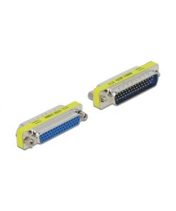 מתאם D-Sub HD 44 ז/נ בצבע צהוב DELOCK | 65114