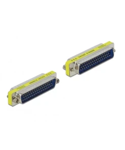 מתאם D-Sub HD 50 ז/ז בצבע צהוב DELOCK | 65005