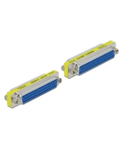 מתאם D-Sub HD 50 נ/נ בצבע צהוב DELOCK | 65002
