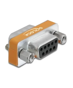 מתאם מצליב D-Sub 9 ז/נ DELOCK 65255
