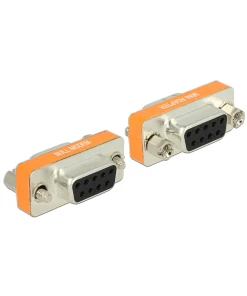 מתאם מצליב D-Sub 9 נ/נ DELOCK | 65570