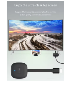 מתאם תצוגה אלחוטי ל HDMI בצבע שחור 2Connect | 2CWIDIAD