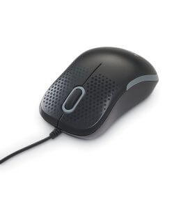 עכבר חוטי NANO בצבע שחור Verbatim | 49024