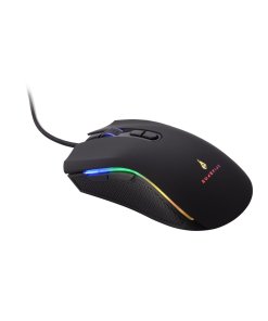 עכבר למשחקים עם 7 כפתורים HAWK CLAW בצבע שחור Verbatim | 48815