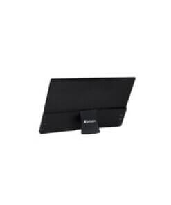 צג מסך מגע נייד Full HD 1080p 14 אינץ' מארז מתכת Verbatim | 49591