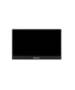 צג מסך מגע נייד Full HD 1080p 17.3 אינץ' מארז מתכת Verbatim | 49593