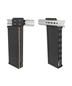 רכזת USB 2.0 עם 12 חיבורים DB9 Serial RS-232 + הגנת 15kV ESD צ'יפ FTDI בצבע שחור DELOCK | 64070