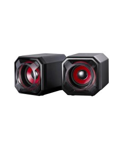 רמקולים קומפקטיים למשחקים של SUREFIRE בצבע אדום-שחור Verbatim | 48820