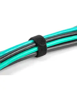 אזיקונים סקוטש דו צדדי דגם D19011 סט 10 יח' צבע שחור DELOCK | 19054