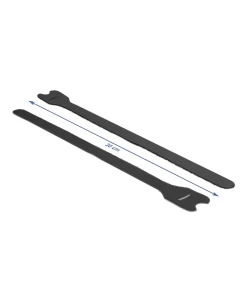 אזיקונים סקוטש דו צדדי סט 10 יח' צבע שחור DELOCK | 18688