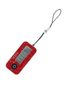 אסימון חומרה 10 יח' עם Hash SHA1 קלאסי TOTP בצבע אדום Token | c202X10