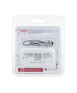 אסימון חומרה TOTP בצבע שחור Token | c203