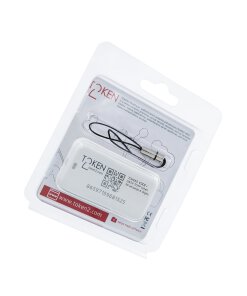 אסימון חומרה הניתן לתכנות לחצן מובנה Token | C301-i