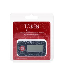 אסימון חומרה הניתן לתכנות לחצן מובנה Token | C301-i