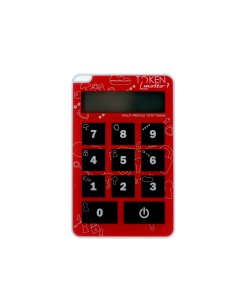 אסימון חומרה הניתן לתכנות תומך בעד 10 חשבונות Token | Molto-1-i