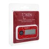 אסימון חומרה עם Hash SHA1 קלאסי TOTP בצבע אדום Token | c202