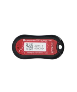 אסימון חומרה קלאסי TOTP בצבע שחור Token | C105