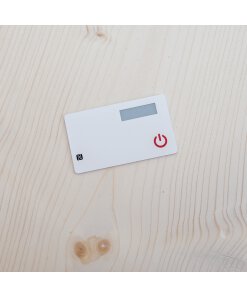 כרטיס הניתן לתכנות עם סנכרון זמן מוגבל אסימון חומרה TOTP לא ממותג Token | miniOTP-3-i