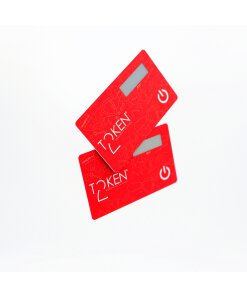 כרטיס לתכנות עם אסימון חומרה TOTP לסנכרון זמן Token | miniOTP-2-i