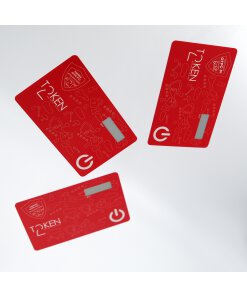 כרטיס לתכנות עם סנכרון זמן בלתי מוגבל אסימון חומרה TOTP לא מוגבל Token | OTPC-P1-i