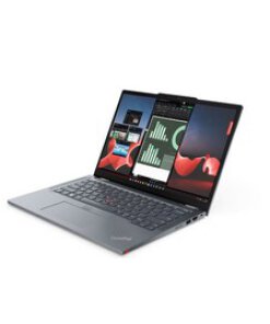 מחשב נייד לנובו ThinkPad בגודל 13.3" בצבע שחור Lenovo | 21F2005EIV | ThinkPad X13 Yoga i5 | 32GB RAM | 512GB SSD | Win11Pro