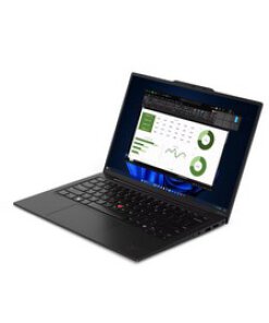 מחשב נייד לנובו ThinkPad בגודל 14.0" בצבע שחור Lenovo | 21KC005QIV | ThinkPad X1 Carbon Ultra7 | 64 RAM | 1TB SSD | Win11Pro