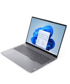 מחשב נייד לנובו ThinkPad בגודל 16.0" בצבע שחור Lenovo | 21H10064IV | ThinkBook 16 G6 i5 | 16GB RAM | 512GB SSD | Win11Pro