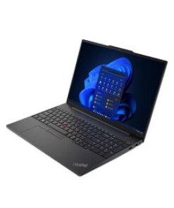 מחשב נייד לנובו ThinkPad בגודל 16.0" בצבע שחור Lenovo | 21JN00AFIV | ThinkPad E16 Gen 1 i5 | 16GB RAM | 512GB SSD | Win11Pro