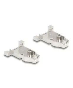 מכסה למחבר D-Sub 9 pin צבע כסף צבע אפור DELOCK | 67029