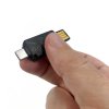 מפתח אבטחה FIDO2 U2F ו-TOTP עם מחברי NFC USB-A שחור Token | T2F2-Dual