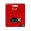 מפתח אבטחה FIDO2 U2F ו-TOTP שחור Token | T2F2-NFC-Slim