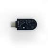 מפתח אבטחה FIDO2 U2F ו-TOTP שחור Token | T2F2-NFC-Slim-TypeC