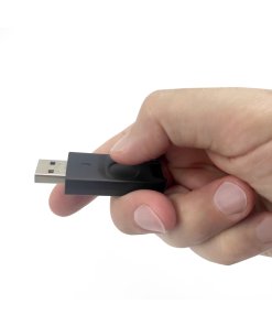 מפתח אבטחה FIDO2.1 U2F ו-TOTP עם הגנת טביעות אצבע שחור Token | T2F2-Bio2