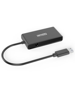 מתאם USB 10Gbps Multiport בצבע שחור ST-LAB | U-2420