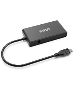 מתאם USB-C 10Gbps מרובה יציאות בצבע שחור ST-LAB | U-2670