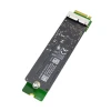 מתאם כרטיס המרה NVMe M.2 to 12PIN+16PIN AHCI בצבע ירוק MAIWO | KT065